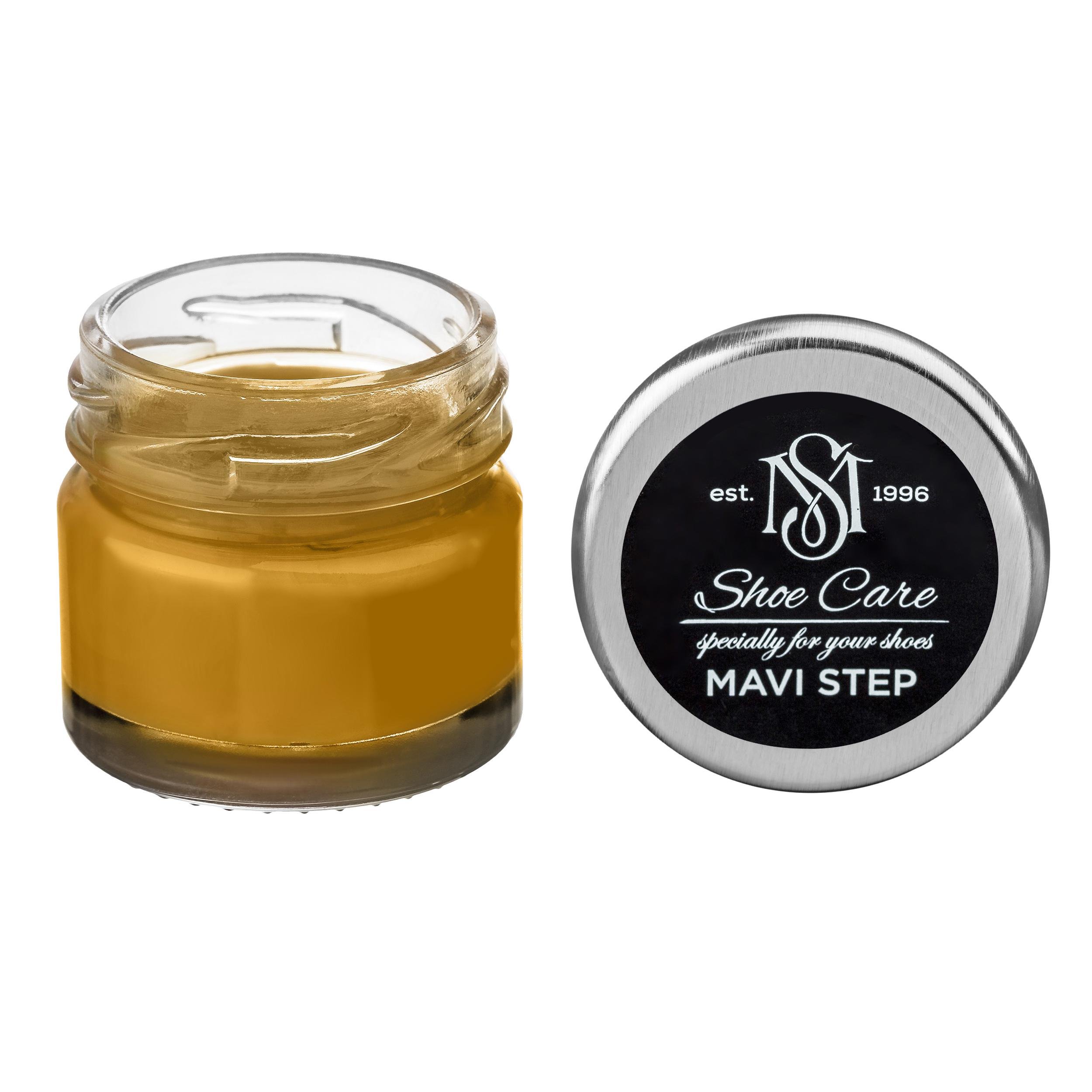 Крем для обуви и кожи Mavi Step Creme de Beaute 25 мл Охра (C01/108/025)