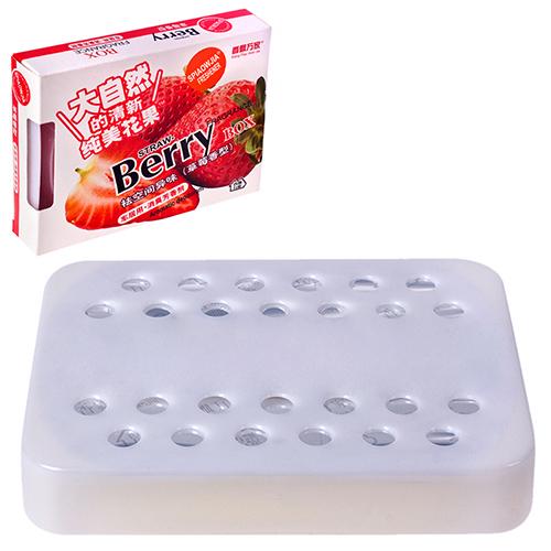 Освежитель воздуха Spiaowjia под сиденье Strawberry (605854)