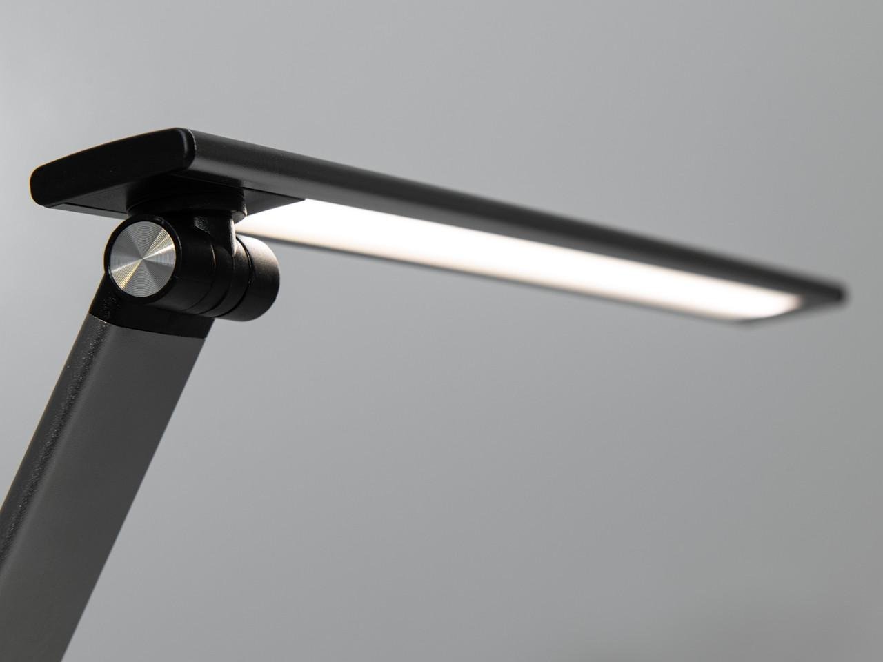 Настільна лампа світлодіодна 6W 5503GR-LS Сірий (2140355300) - фото 3 Настільна лампа світлодіодна 6W 5503GR-LS Сірий (2140355300) - фото 3