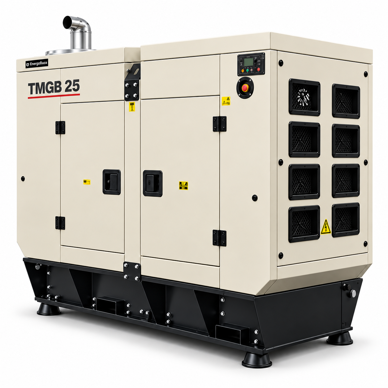 Генератор дизельный TMG POWER TMGB-25 18,1/20 кВт 23/25 кВА Baudouin 4M06G25/5 (01189)