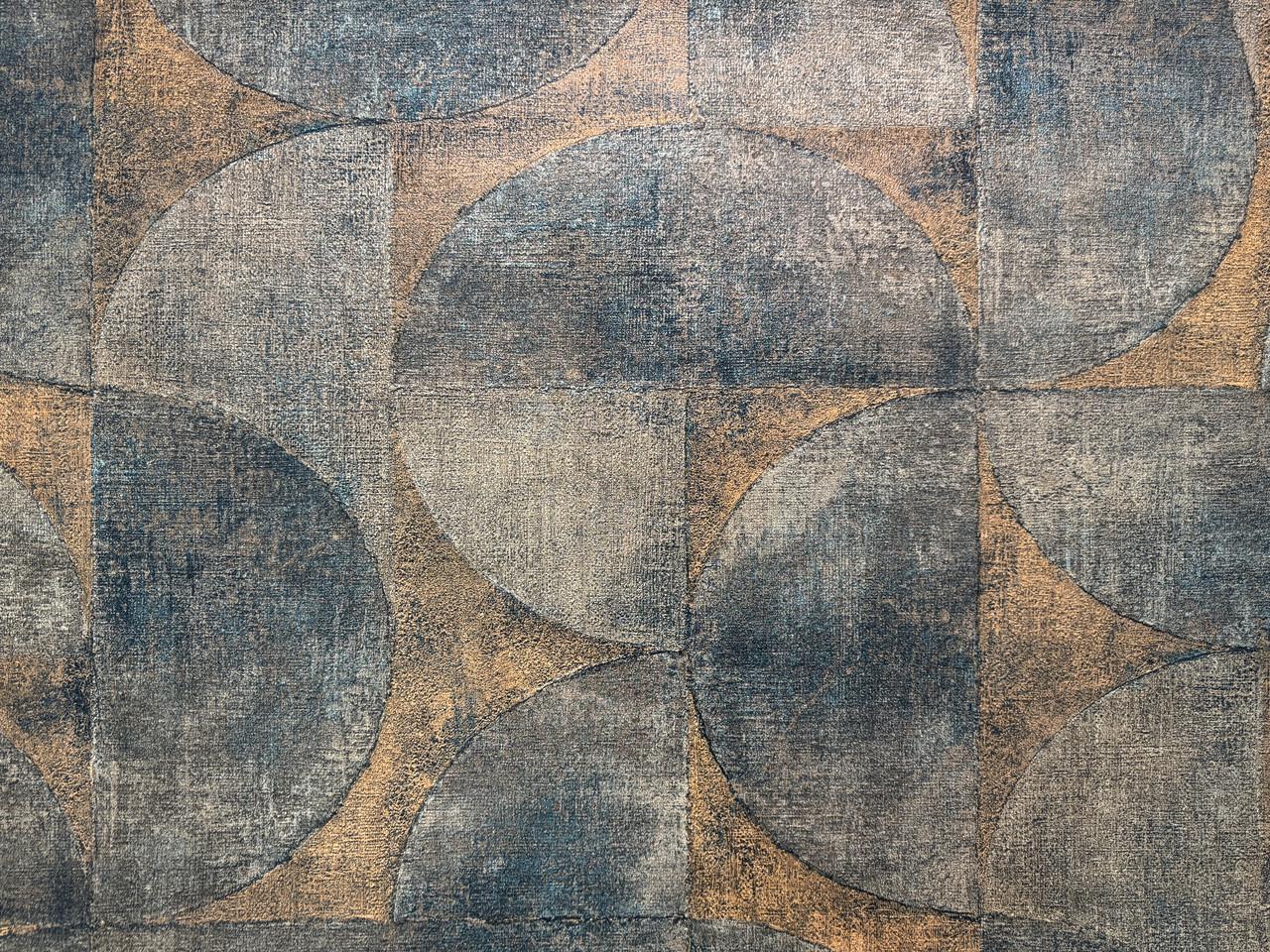 Обои виниловые на флизелиновой основе Marburg Vintage 1,06 м Коричневый (1032872)