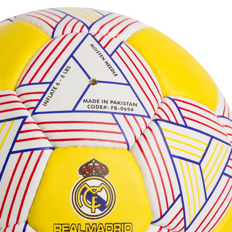 М'яч футбольний Zelart REAL MADRID BALLONSTAR FB-0694 №5 (DR008199) - фото 3