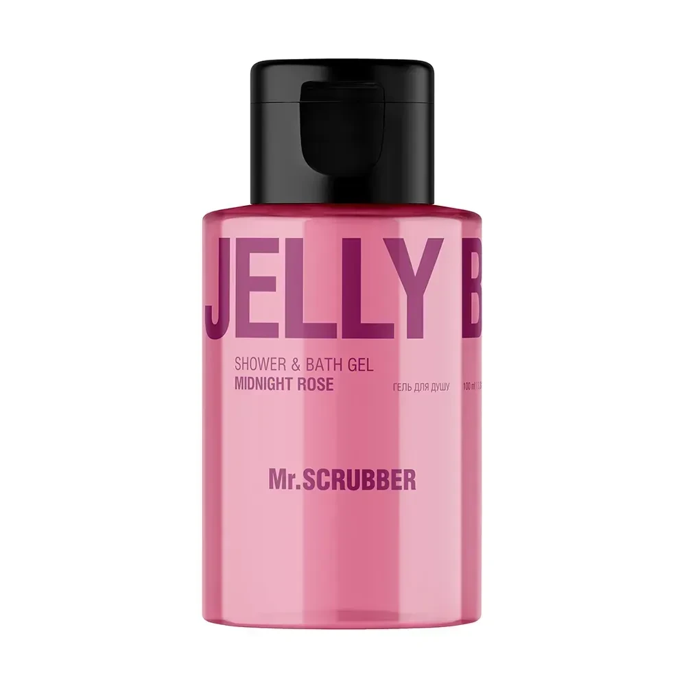 Гель для душу Mr.SCRUBBER Jelly Bubbles Midnight Rose 100 мл (2710441734)