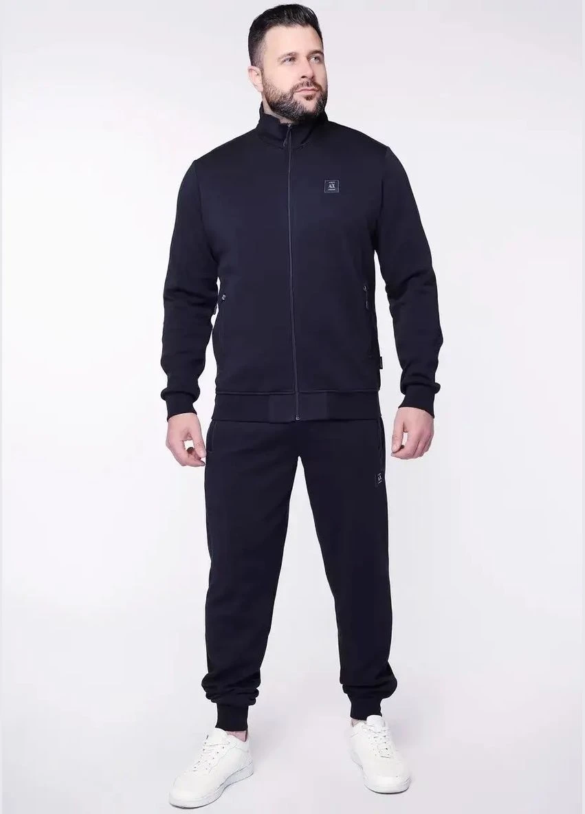 Костюм спортивний чоловічий Armani Exchange A/X-7000Navy 3XL