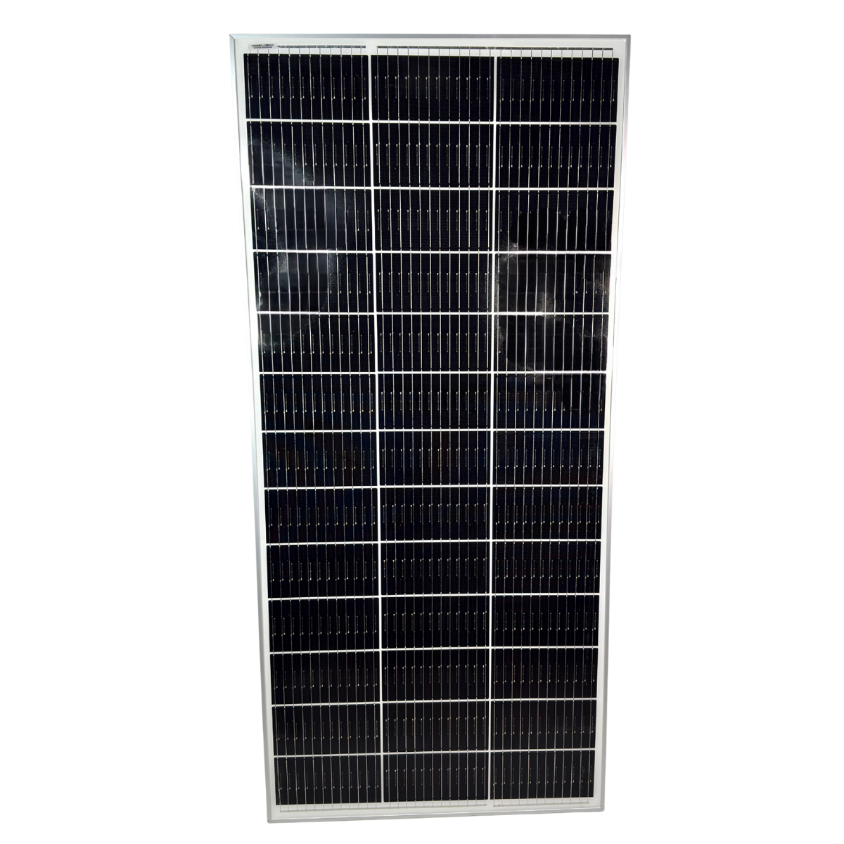 Солнечная панель монокристаллическая портативная с ламинированным стеклом 150 Вт (TEE-15018)