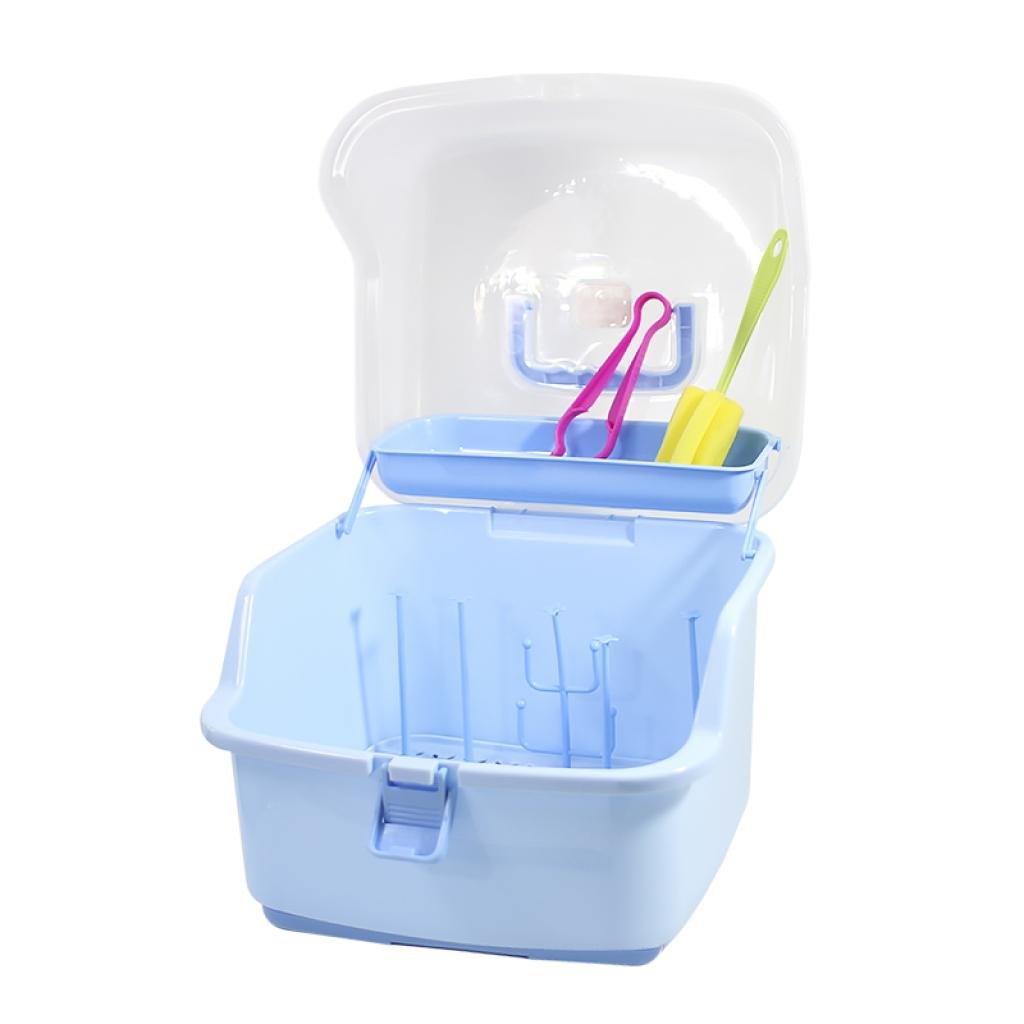 Сушарка для пляшечок Bastbaby BS-8074 Blue (1377995) Сушарка для пляшечок Bastbaby BS-8074 Blue (1377995)