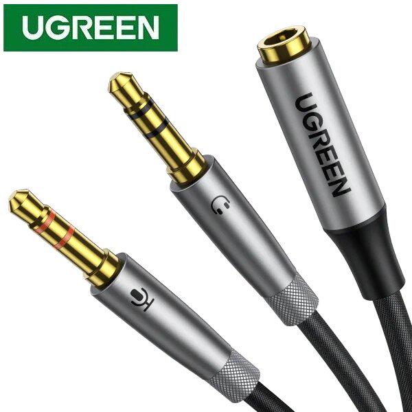 Перехідник UGREEN AV140 з нейлоновою оплеткою Metal Black (50255) - фото 8