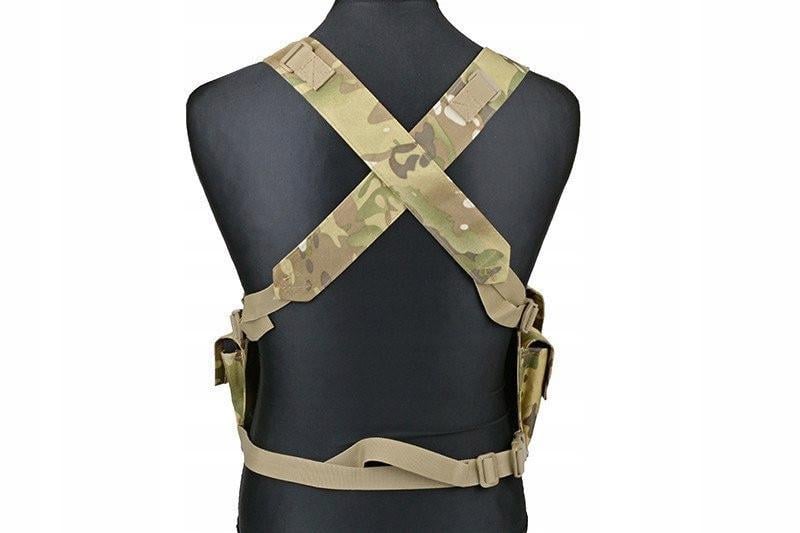 Жилет під магазини GFC Tactical Chest Rig Multicam - фото 2