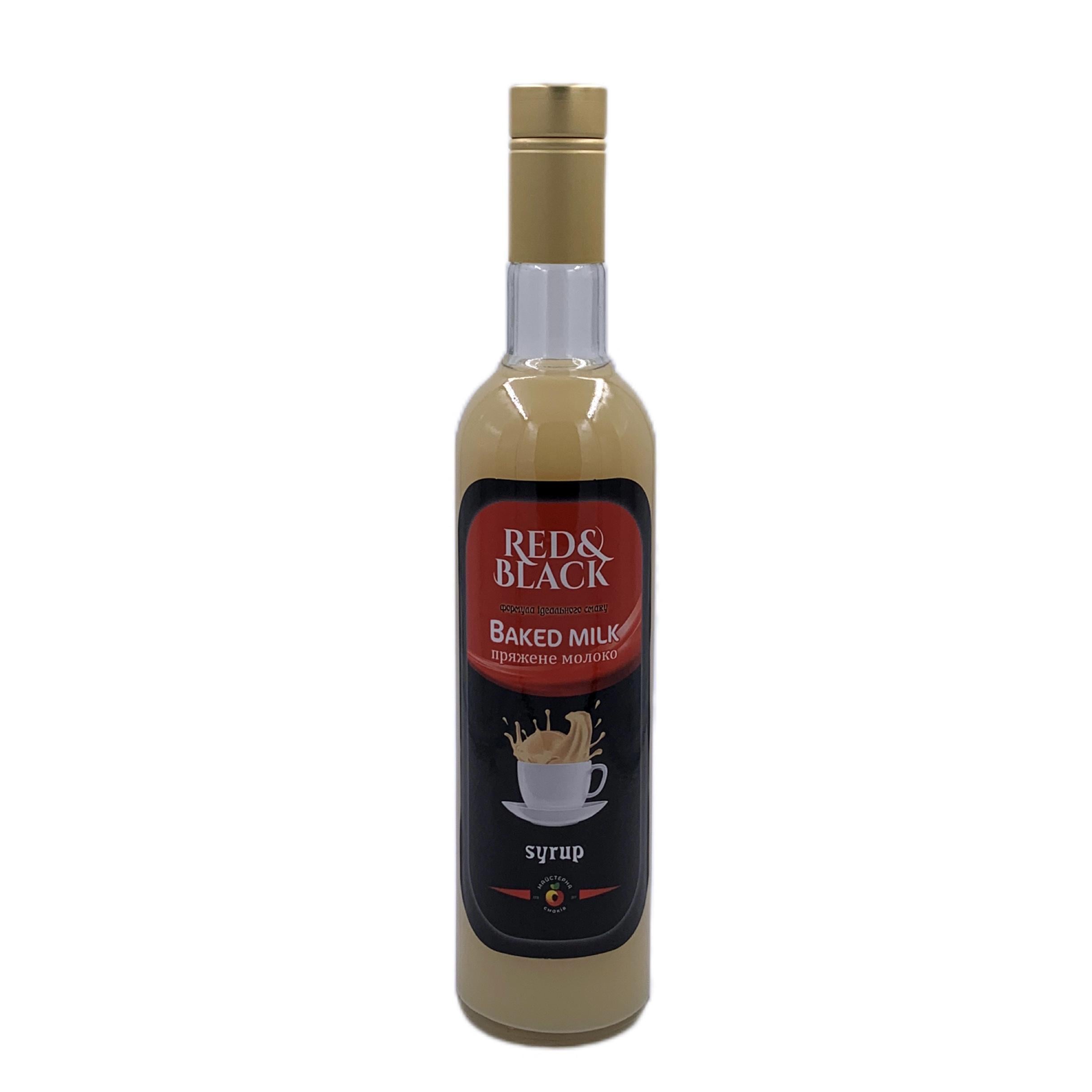 Сироп Red&Black Топленое Молоко 0,7 л (770001947)
