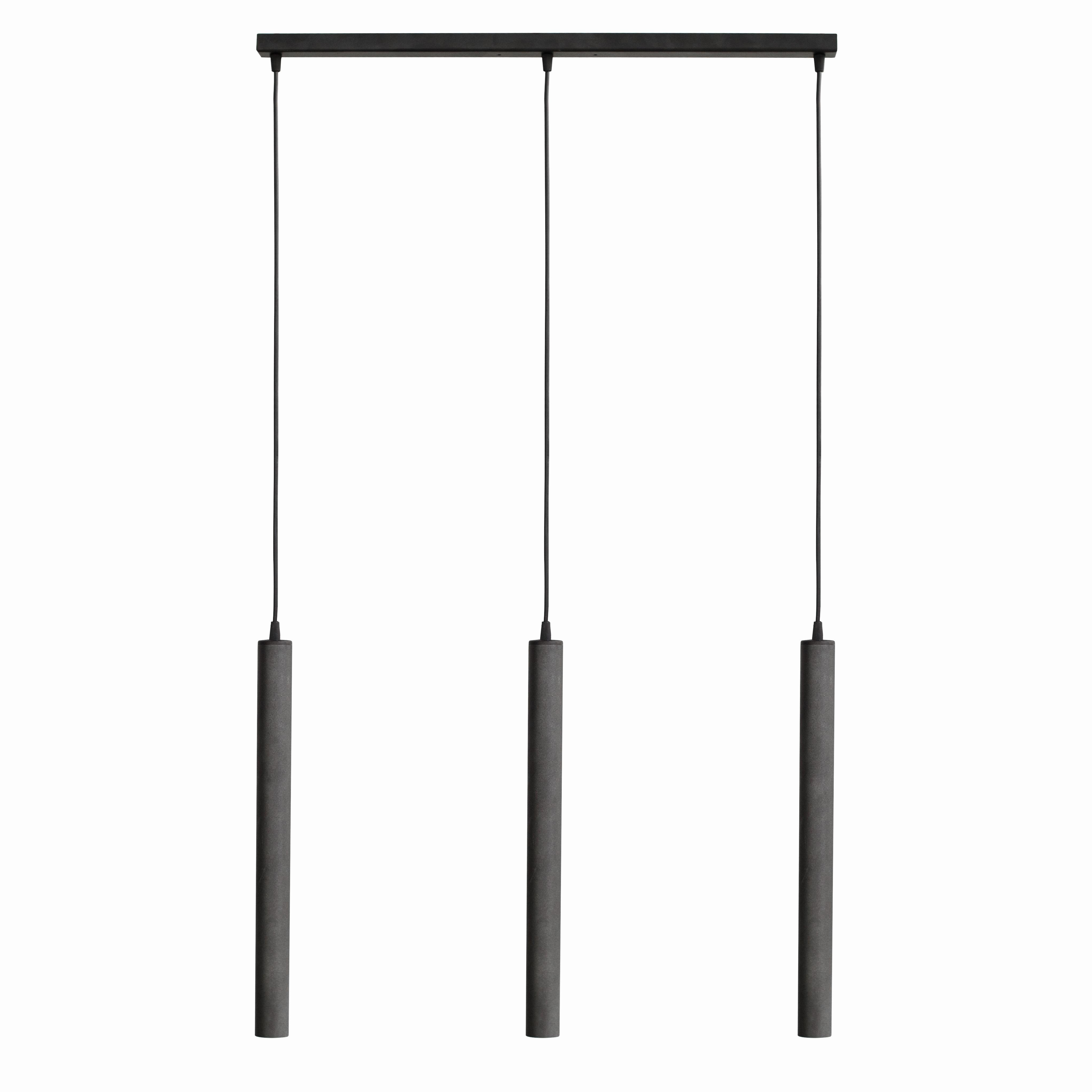 Светильник подвесной Атмолайт Chime C450-3 Черный