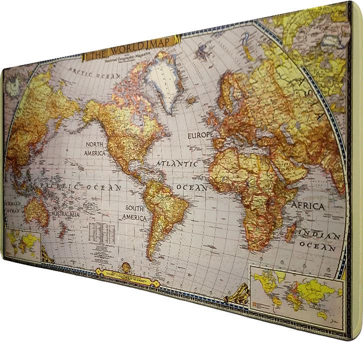 Игровая поверхность ProMat National Geographic Speed 70х30 см (15581)