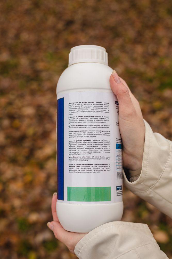 Биоудобрение антистрессант Agrinos Агринос Б 1 л (260774) - фото 2