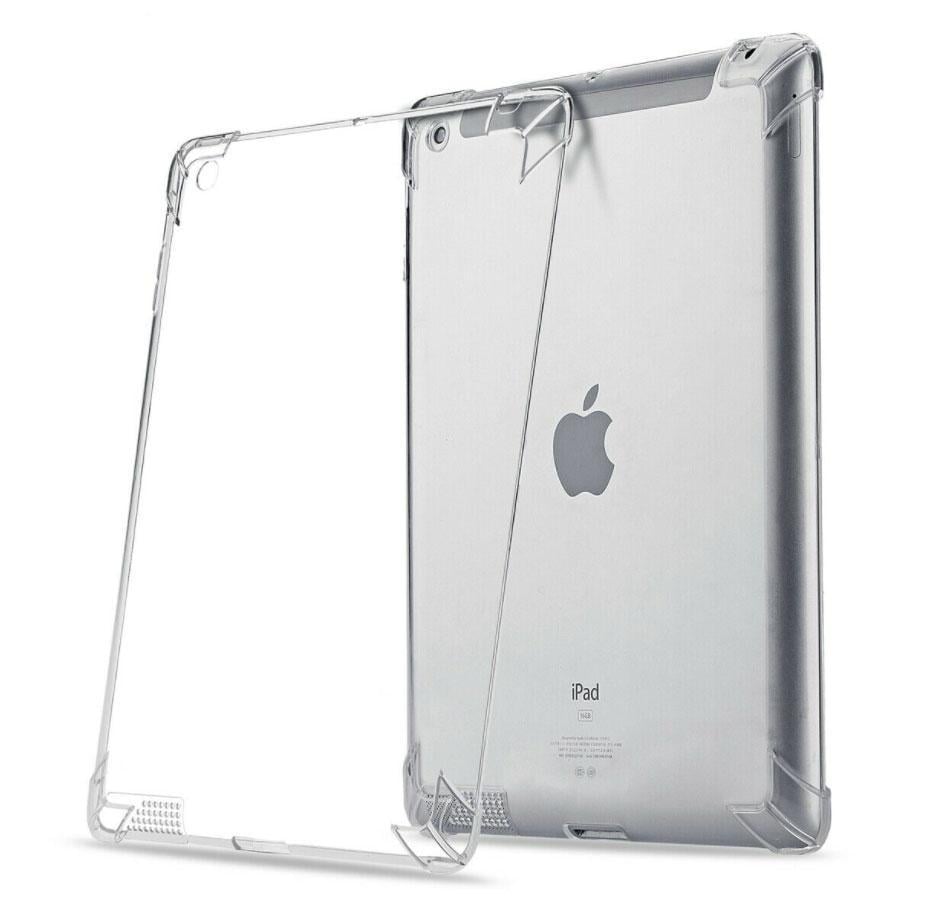 Силиконовый чехол бампер Primolux Silicone для планшета Apple iPad 2/iPad 3/iPad 4 Clear Силиконовый чехол бампер Primolux Silicone для планшета Apple iPad 2/iPad 3/iPad 4 Clear