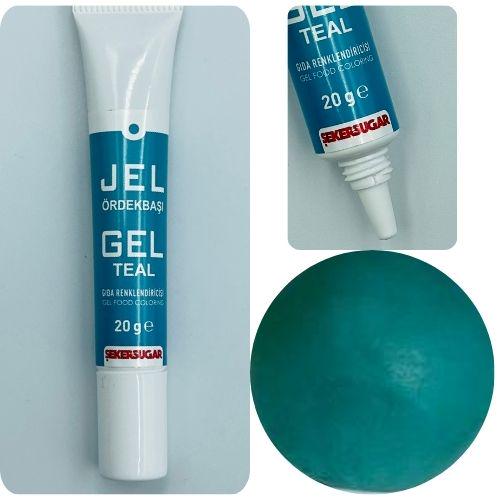 Краситель гелевой SekerSugar 20 г Бирюзовый (25021794) - фото 3