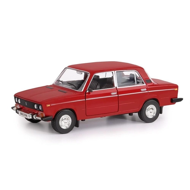 Машина коллекционная ВАЗ 2106 металлическая (5941258)