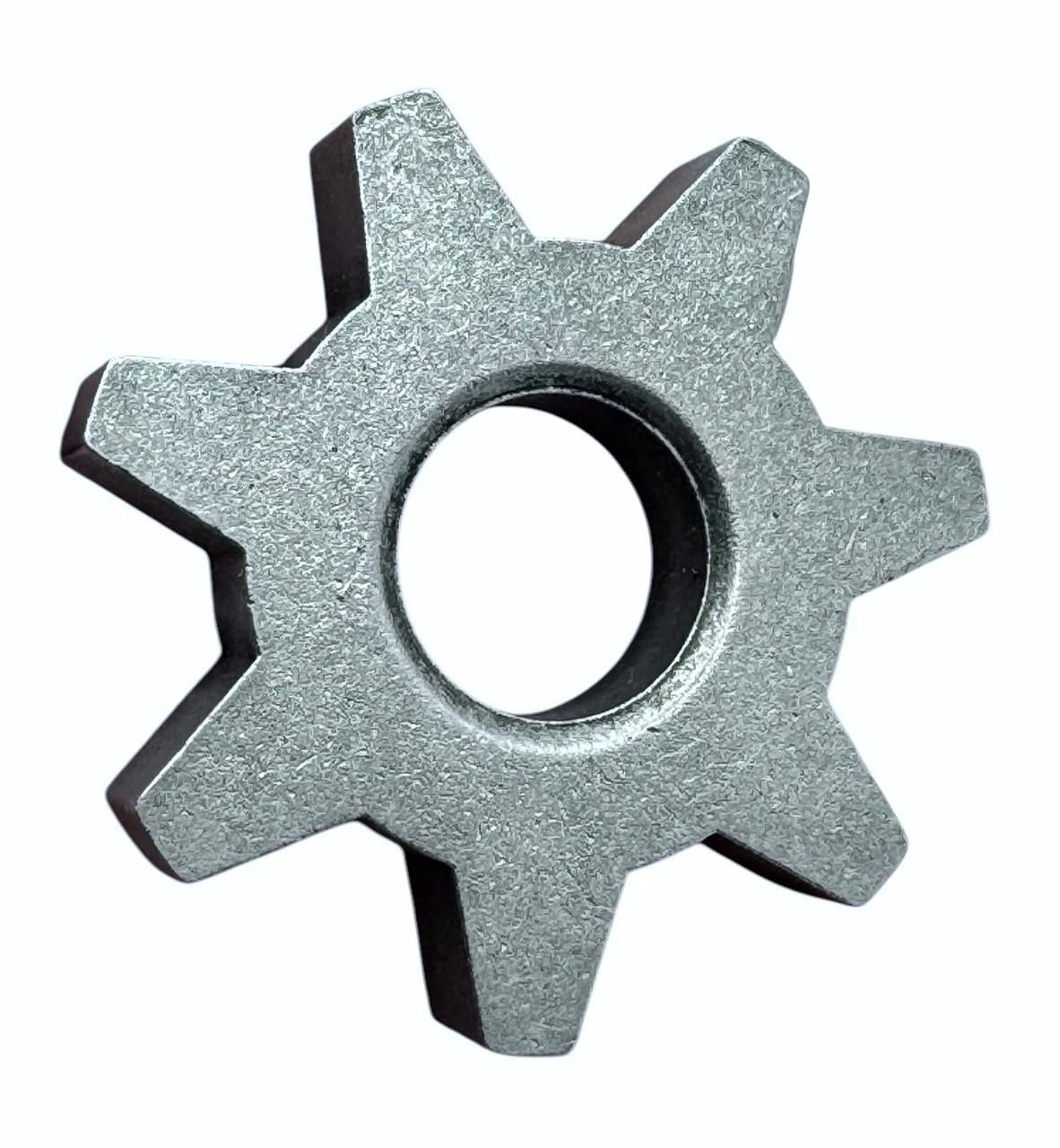 Звездочка для цепной электропилы Einhell Royal 7 лучей 12х35 мм h7 мм (Q006)