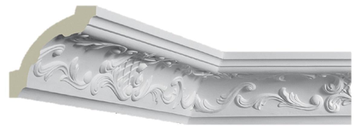 Плинтус потолочный Bovelacci Classic 3033 HQ 95х85х2000 мм
