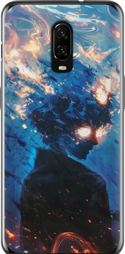 Чехол на OnePlus 6T Сатору Годжо (6129u-1587-42517)