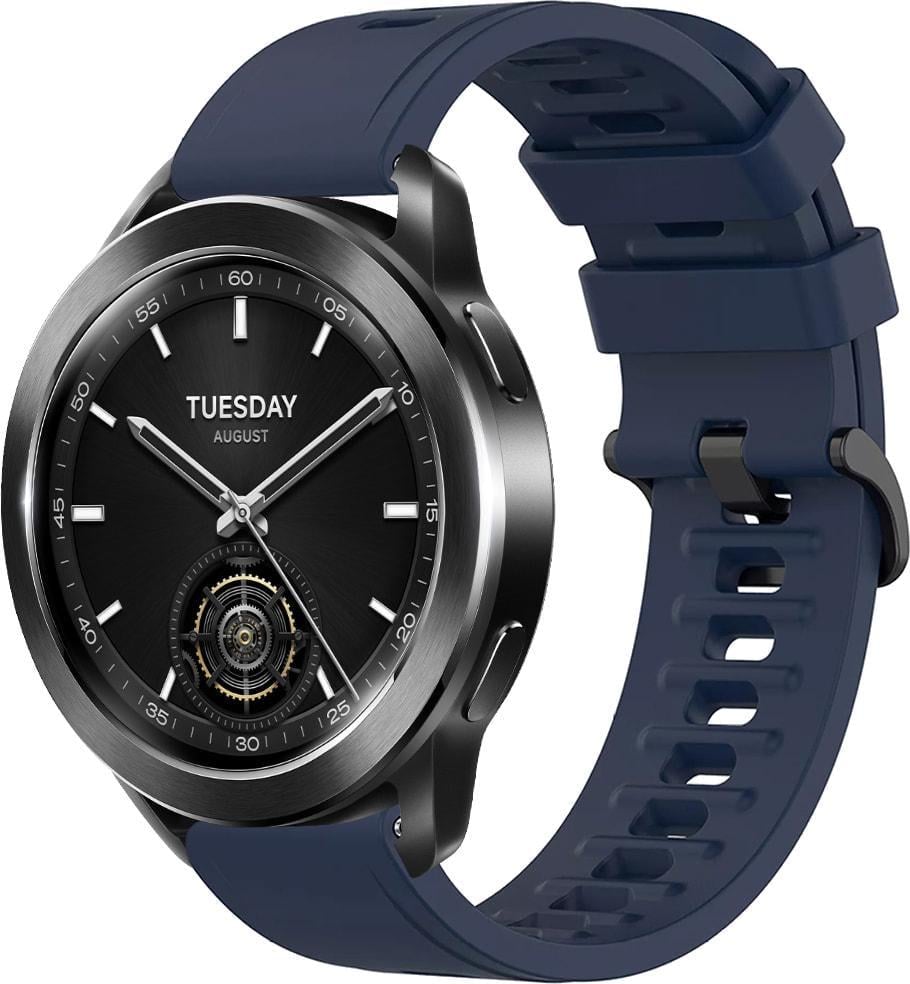 Ремешок Convex для Xiaomi Watch S3 Dark Blue (37156-5D)