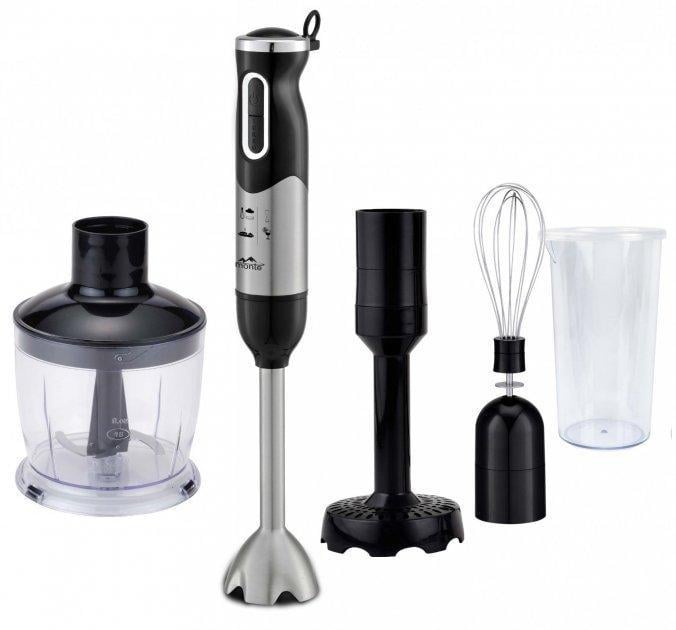 Блендер Monte НЛ 900 Вт Чорний (9c69986d)