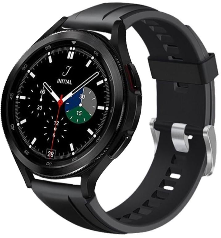 Ремешок Coholl для Samsung Galaxy Watch 4 Classic 46 мм Black (22834-2B)