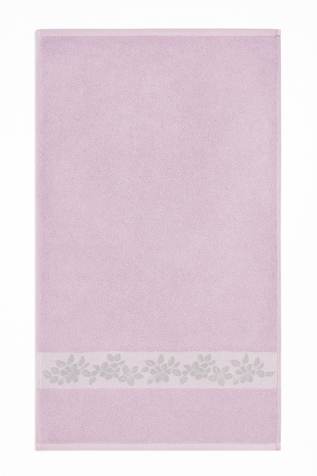 Полотенце махровое 50х90 см Лавандовый (4725)