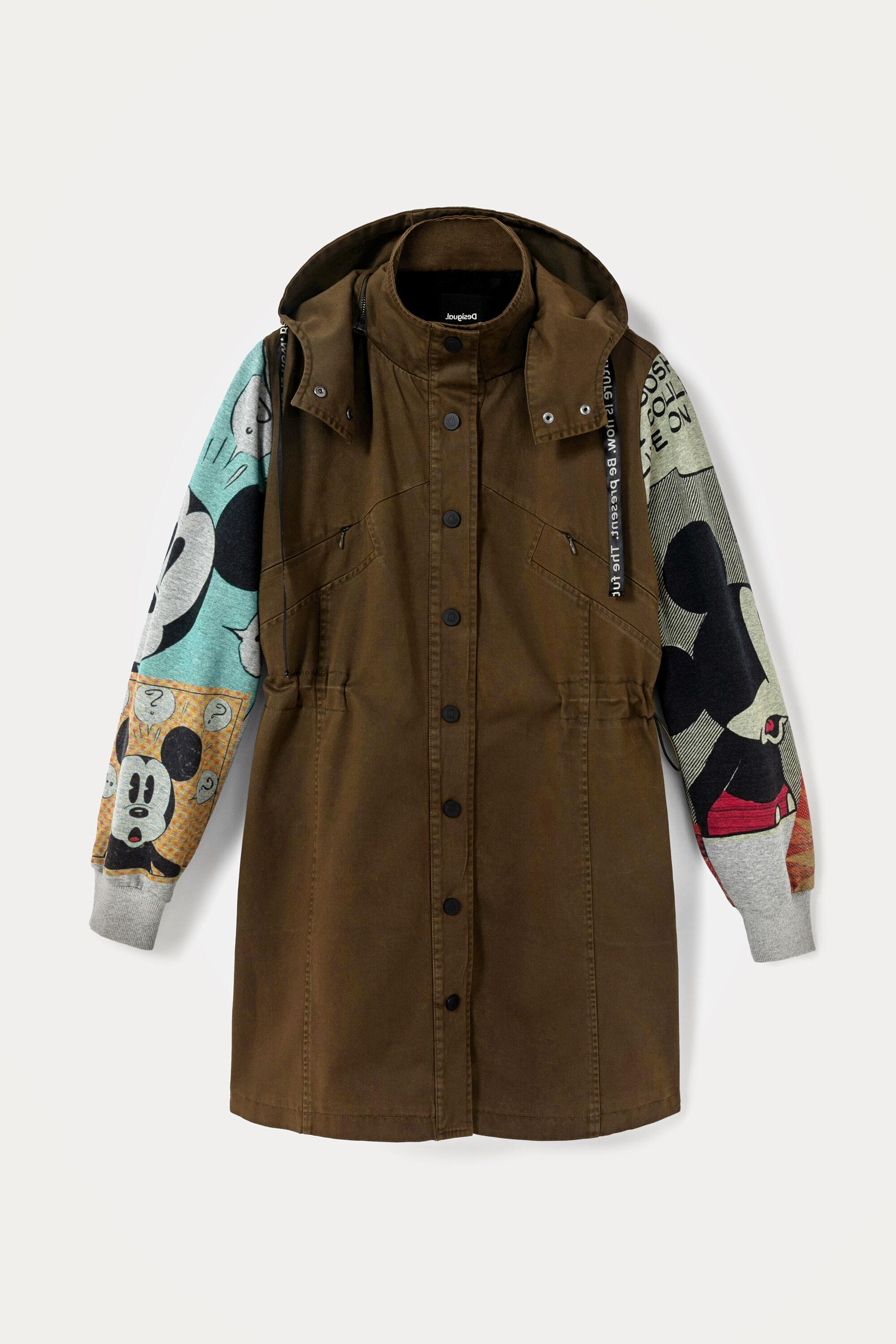 Куртка женская Desigual 21swew16 M Хаки - фото 8 Куртка женская Desigual 21swew16 M Хаки - фото 8