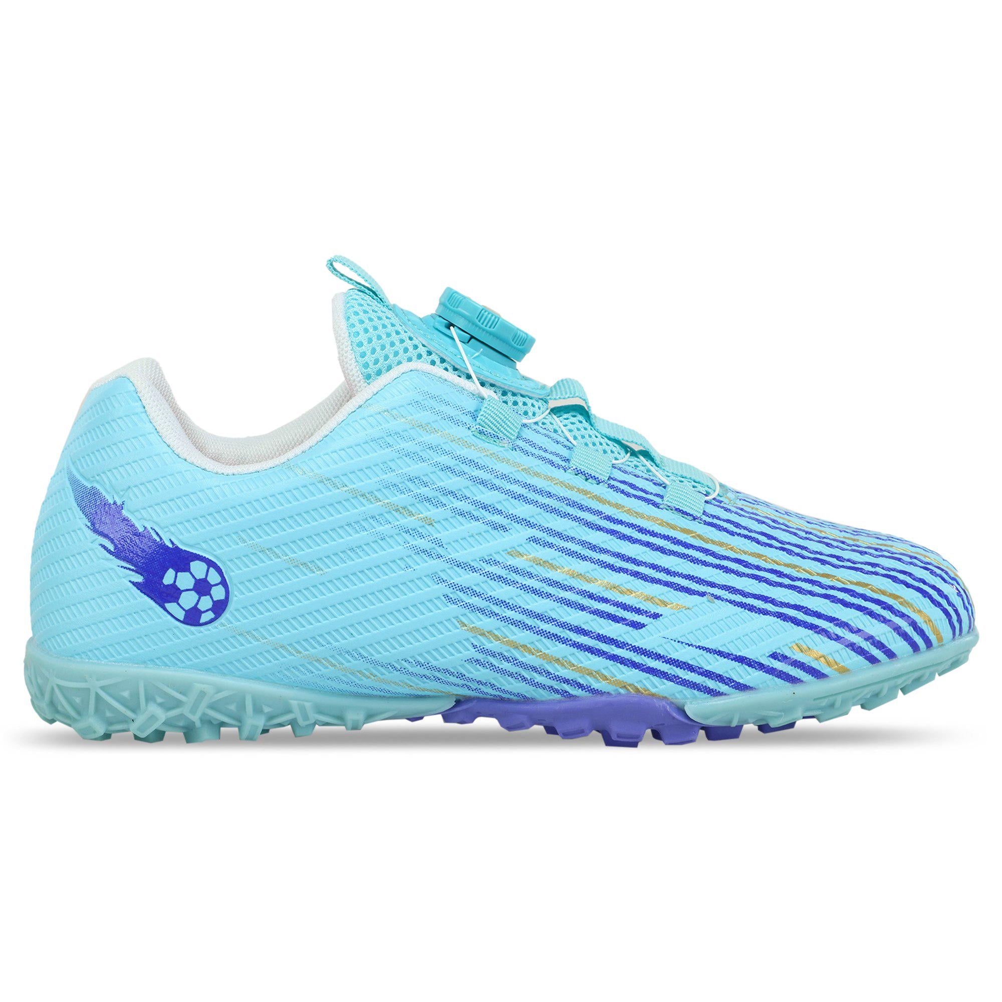 Сороконожки футбольные S-LieNiao X09-34-39-1 р. 38 Бирюзово-синий