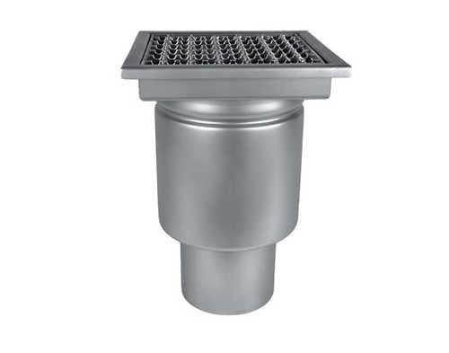 Трап горизонтальный ATT W200/110H1 Inox (13902137)