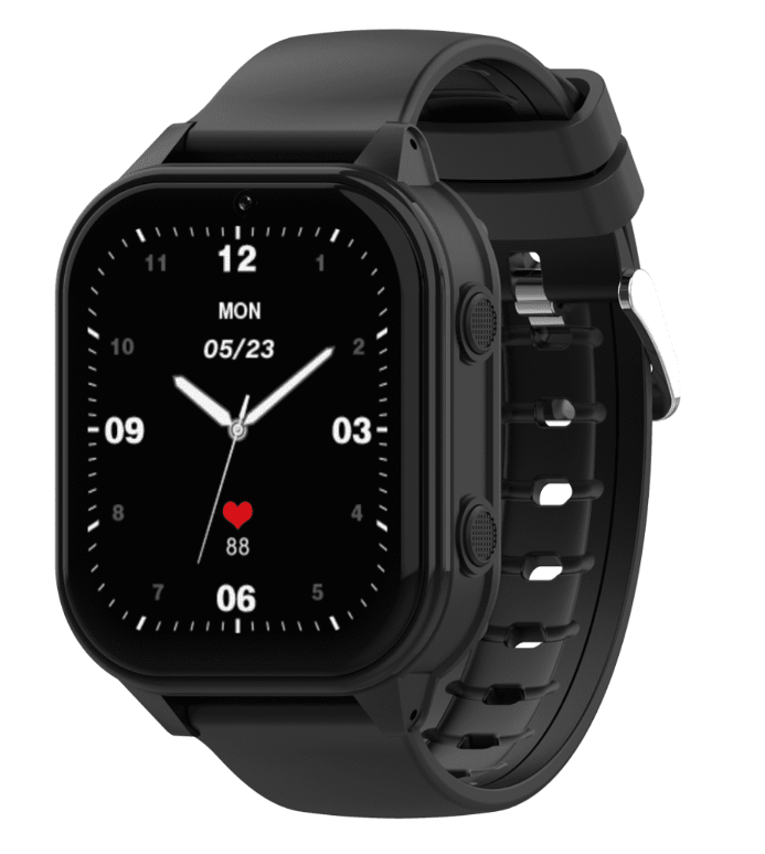 Смарт-часы с GPS для детей Wonlex KT19 Pro Max 8GB Black