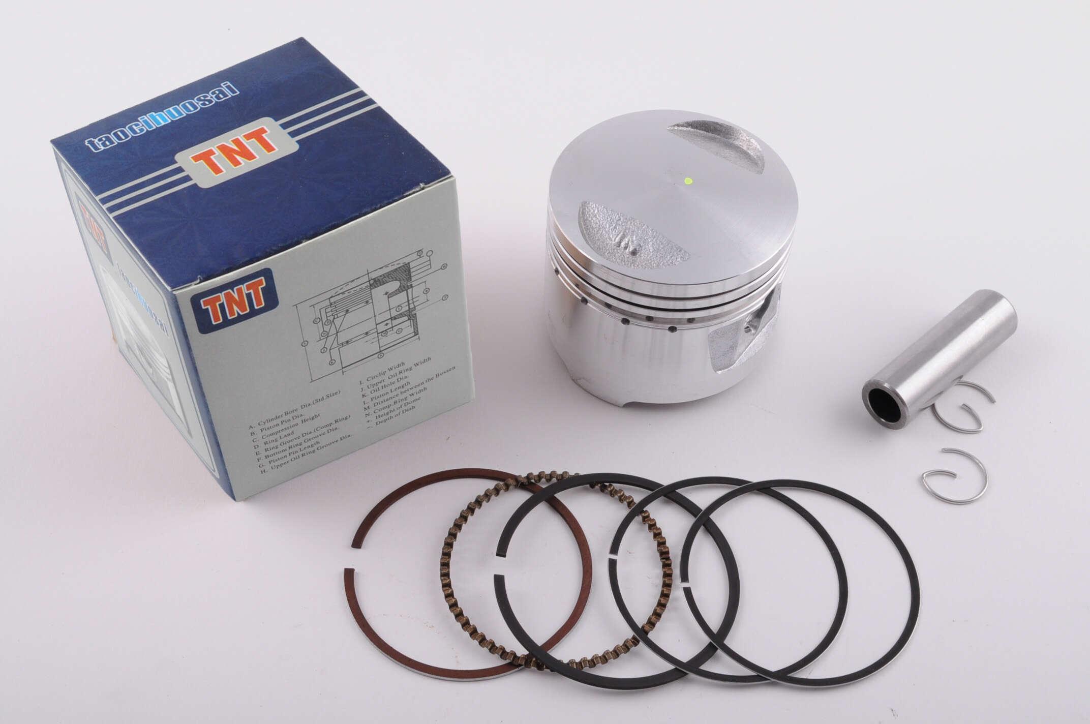 Поршень RED для 4T CB/CG 150/175cc Ø 62,25 мм (P-1025)