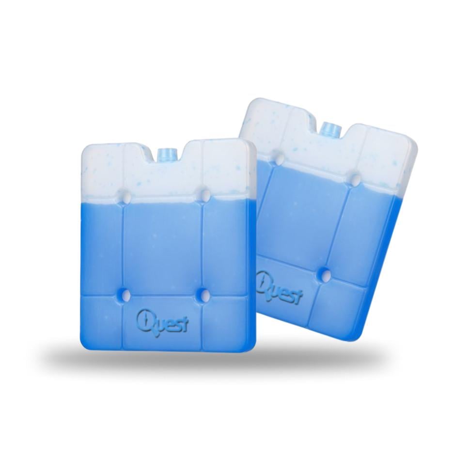 Аккумулятор холода гелевый Quest HDPE 400 мл 18,5х16,5х2 см 2 шт. Light Blue (Q400_2)