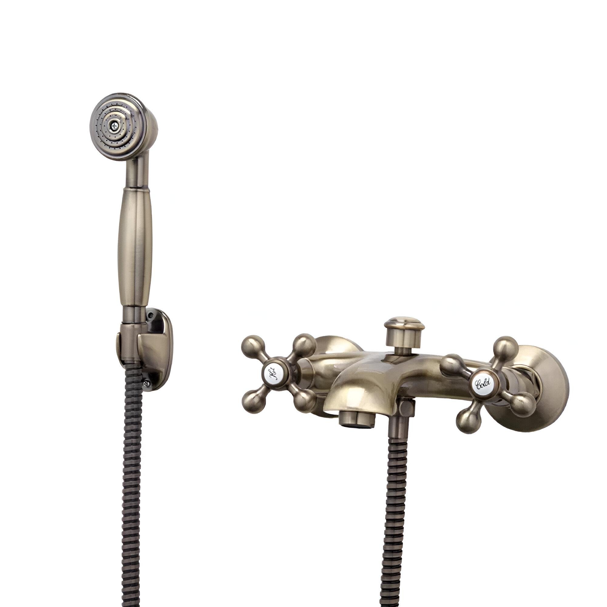 Смеситель для ванной Frap F3019-4 Бронзовый (SQ-1036114)