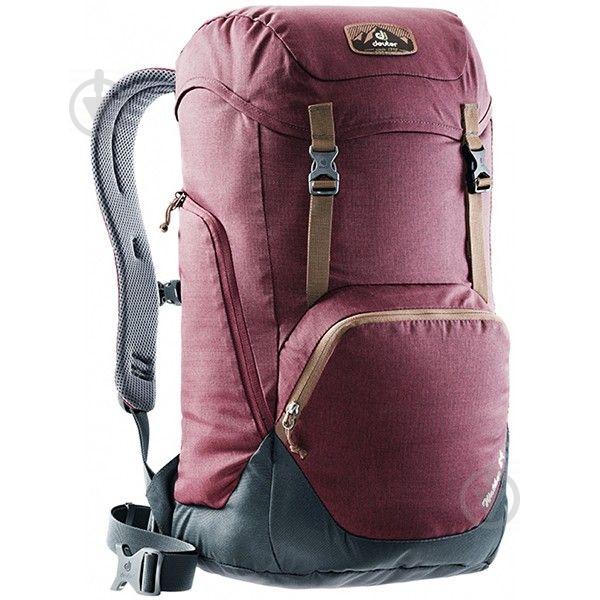 Рюкзак Deuter Walker 24 Maron-Granite (1052-3810717 5424)