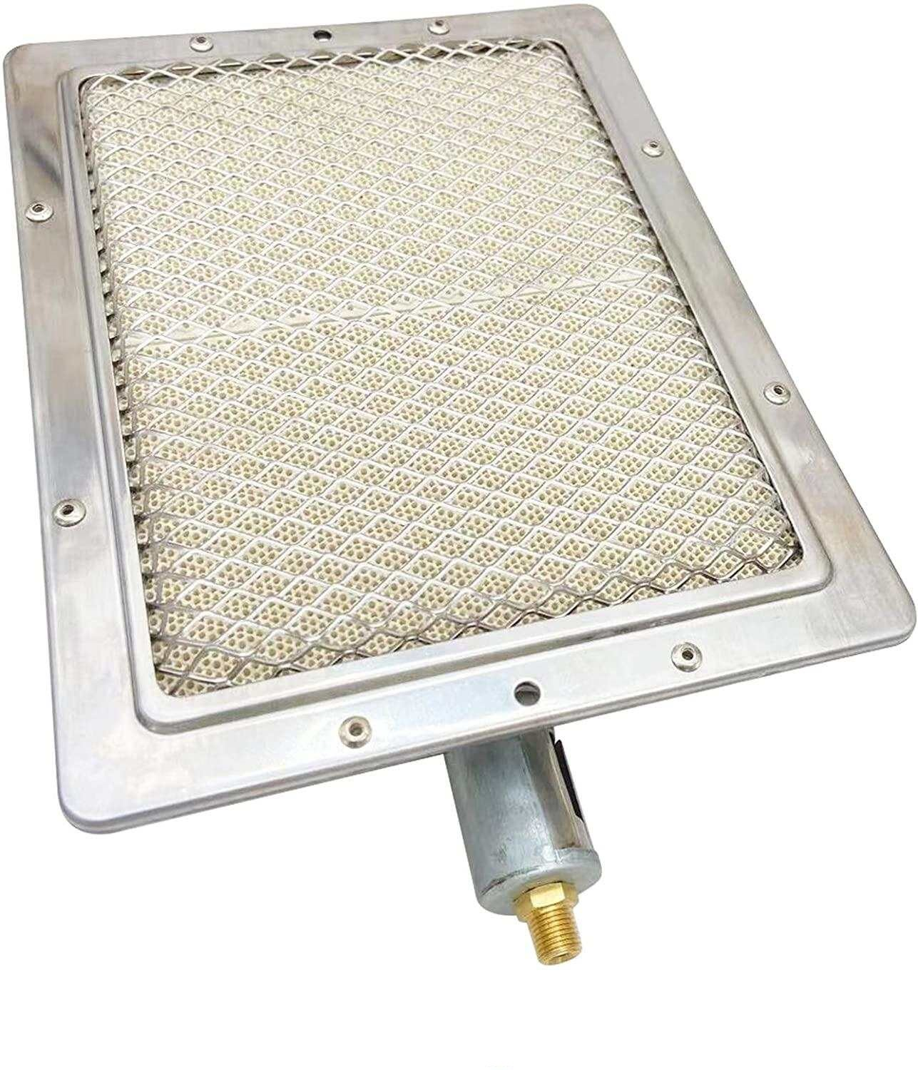 Газовая горелка инфракрасная VULKAN 3200 Вт (50102)