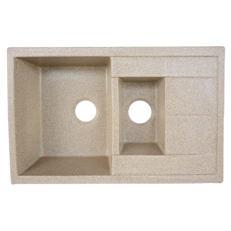 Мийка кухонна Platinum Kessan 7850W Карамель (353189)