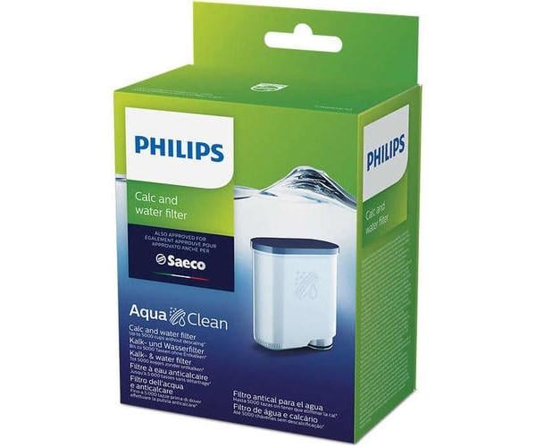 Фільтр-катрідж Philips Saeco Aqua Clean для очищення води в кавомашинах (CA6903/10)