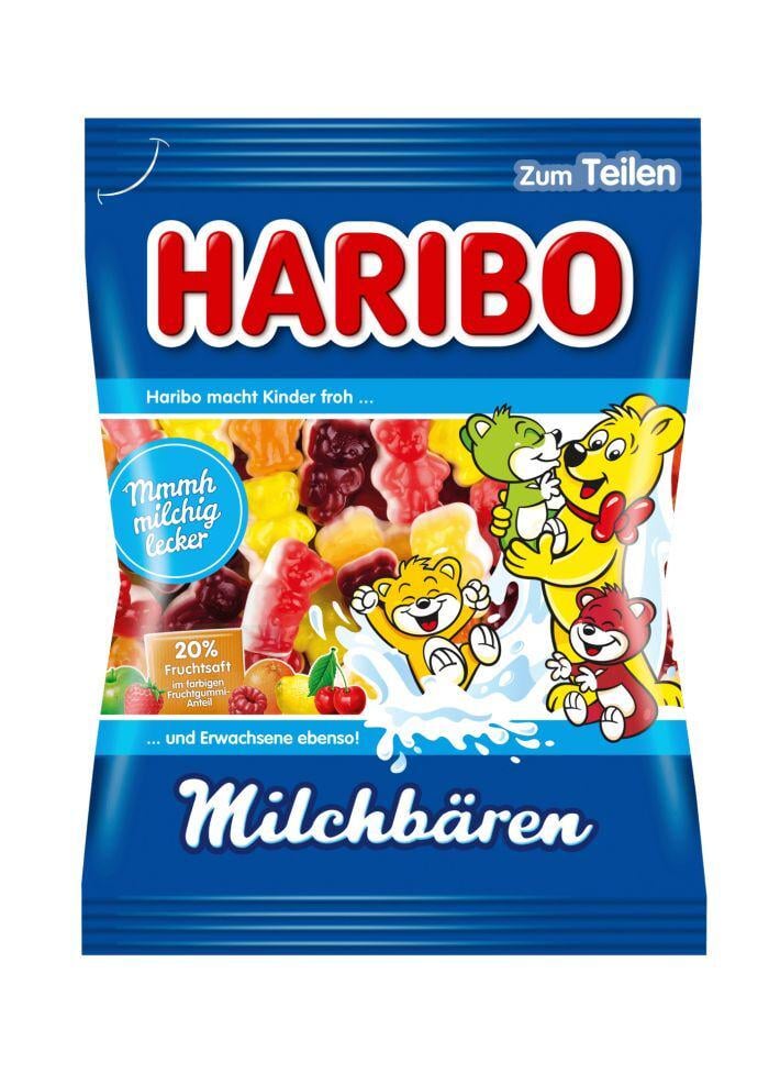 Желейные конфеты Haribo Milchbaren Молочные мишки 175 г