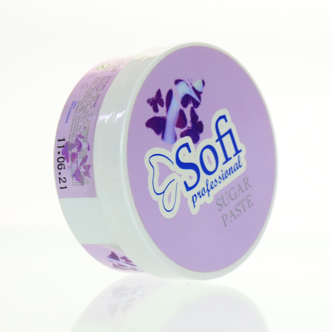 Цукрова паста для шугарингу Ожина Sofi May PurPur LIGHT Medium 350 г - фото 3 Цукрова паста для шугарингу Ожина Sofi May PurPur LIGHT Medium 350 г - фото 3