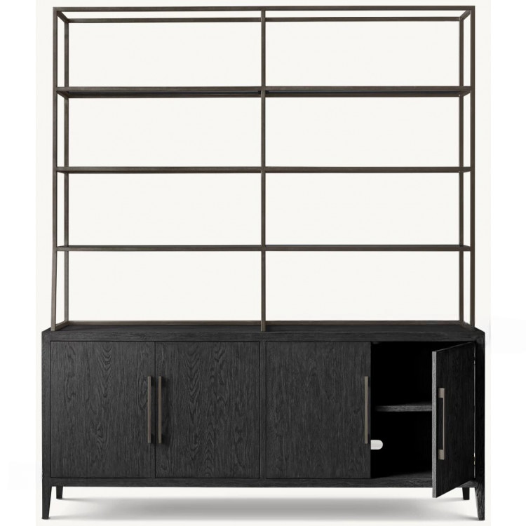 Cтеллаж EcoLoft IN-2307 в стиле лофт (25248267)