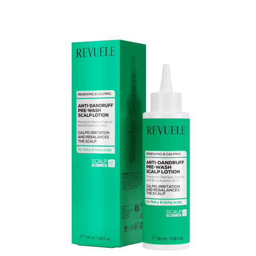 Легкий пре-пилинг для кожи головы против перхоти Revuele Anti-Dandruff 100 мл
