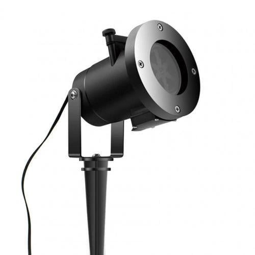 Проектор лазерный уличный STAR Projector 16F36 с 16 слайдами Черный (GR- 68_579)