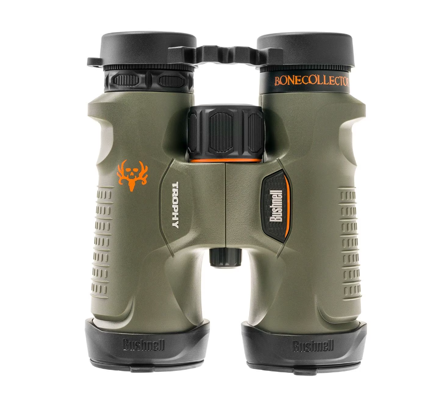 Бинокль военный Bushnell Trophy 10x42 Оливковый (334210)