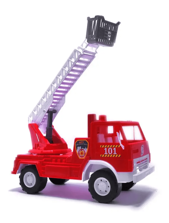 Игрушечная пожарная машинка Orion 027 с выдвижной лестницей (42662) Игрушечная пожарная машинка Orion 027 с выдвижной лестницей (42662)