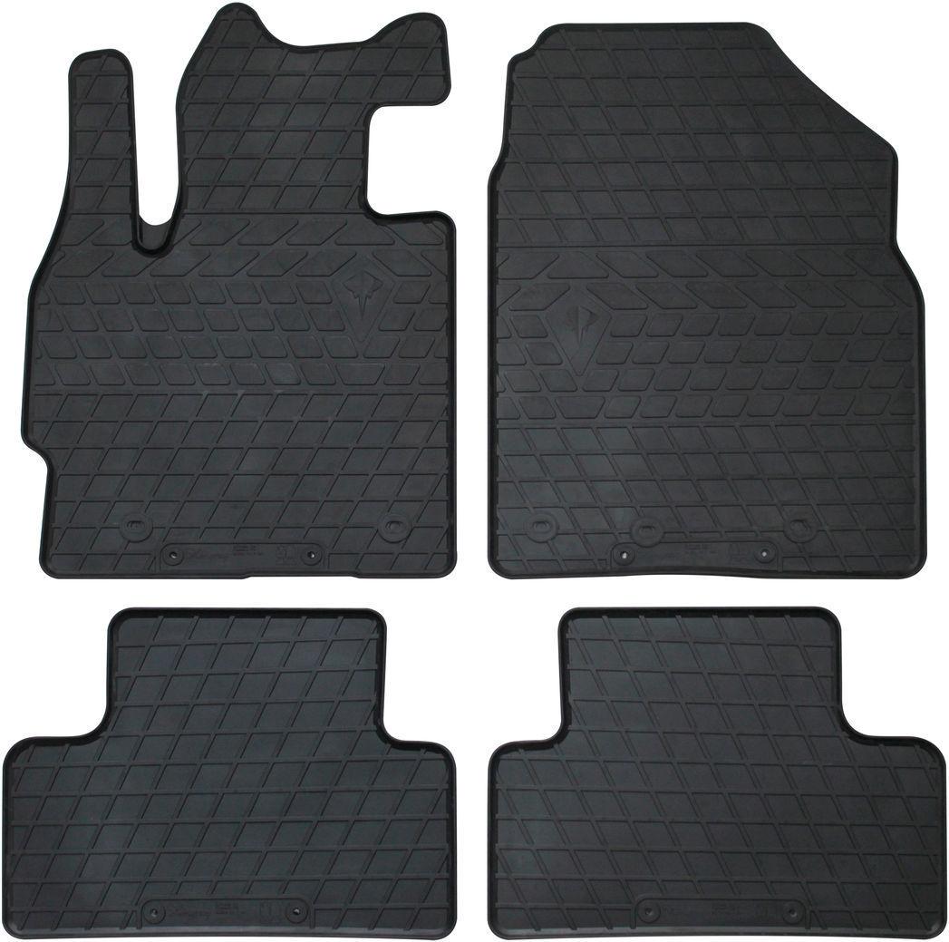 Коврики автомобильные в салон Stingray Mazda CX-7 с 06-12 г.в. 4 шт. Черный (15292978)
