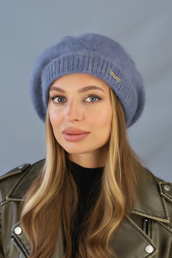 Берет на ножке Braxton Ализа женский Маренго (7234)