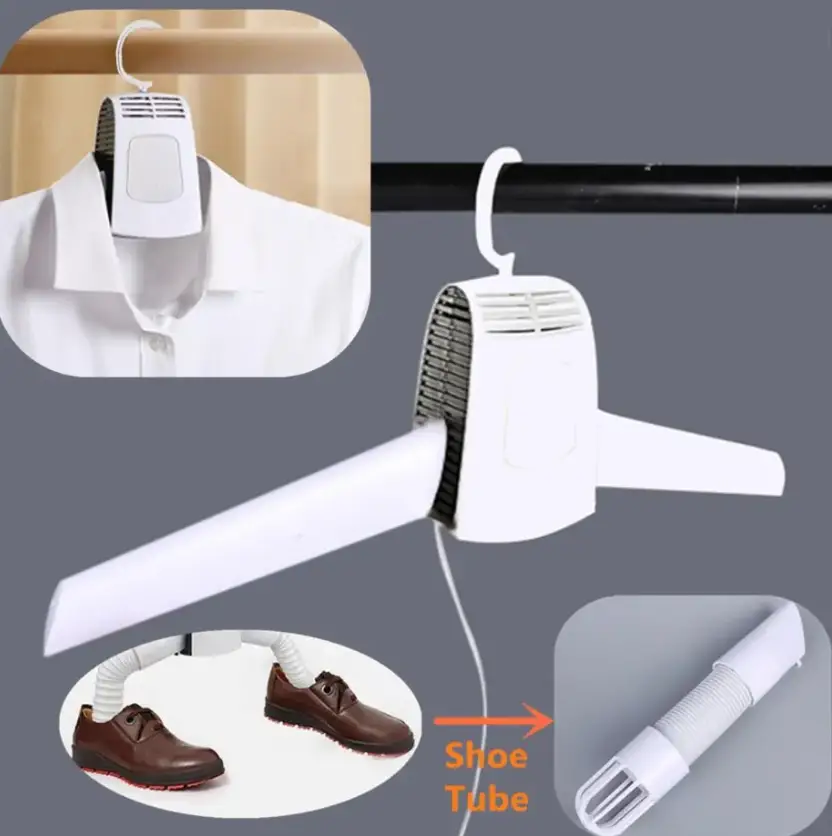 Вешалка-сушилка для одежды Umate Portable Clothes Shoes Dryer (00291) - фото 2