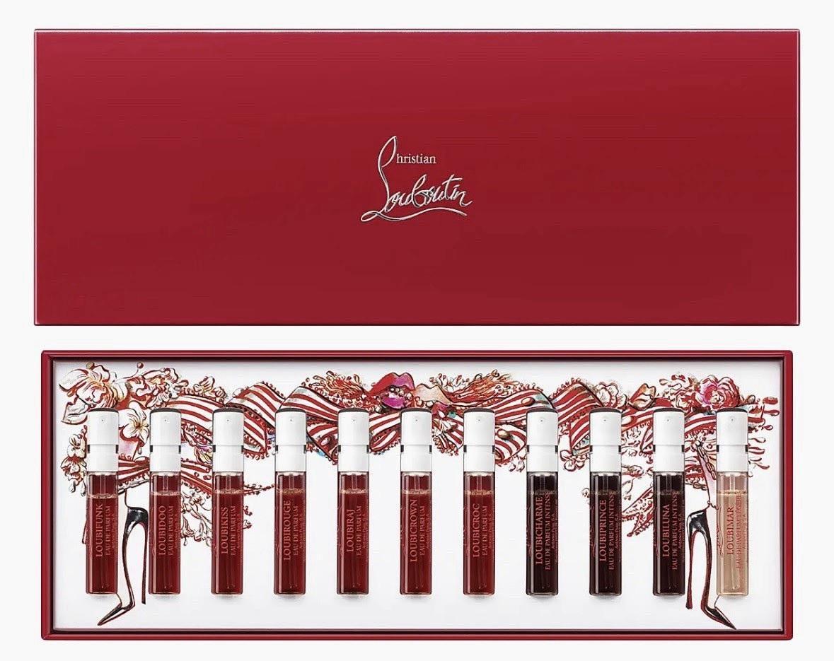 Подарочный набор унисекс Christian Louboutin Loubiworld Scent Library 11х2 мл (384176)