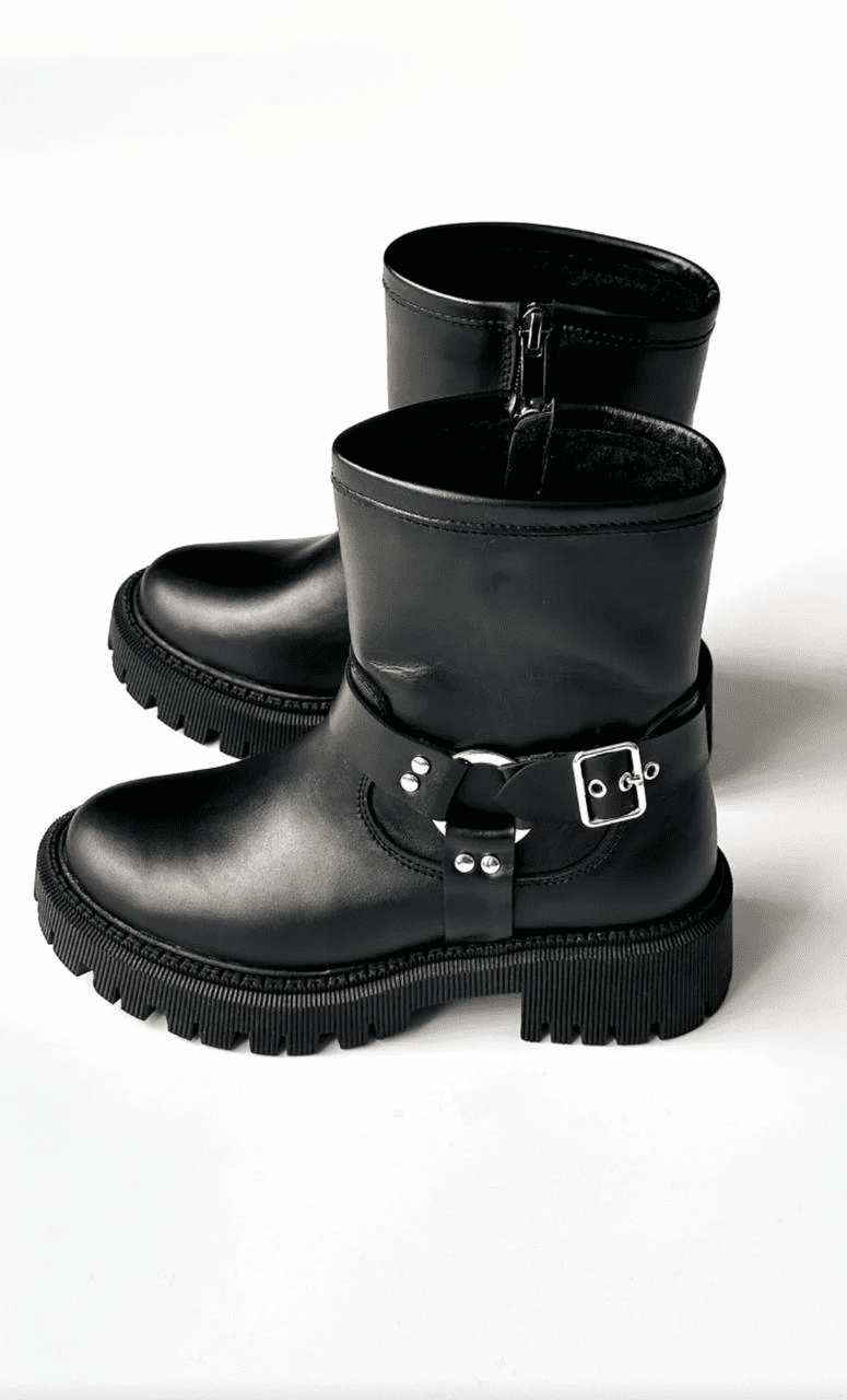 Ботинки для девочек Evie GAVANA WINTER BLACK р. 39 Черный (2877000563)