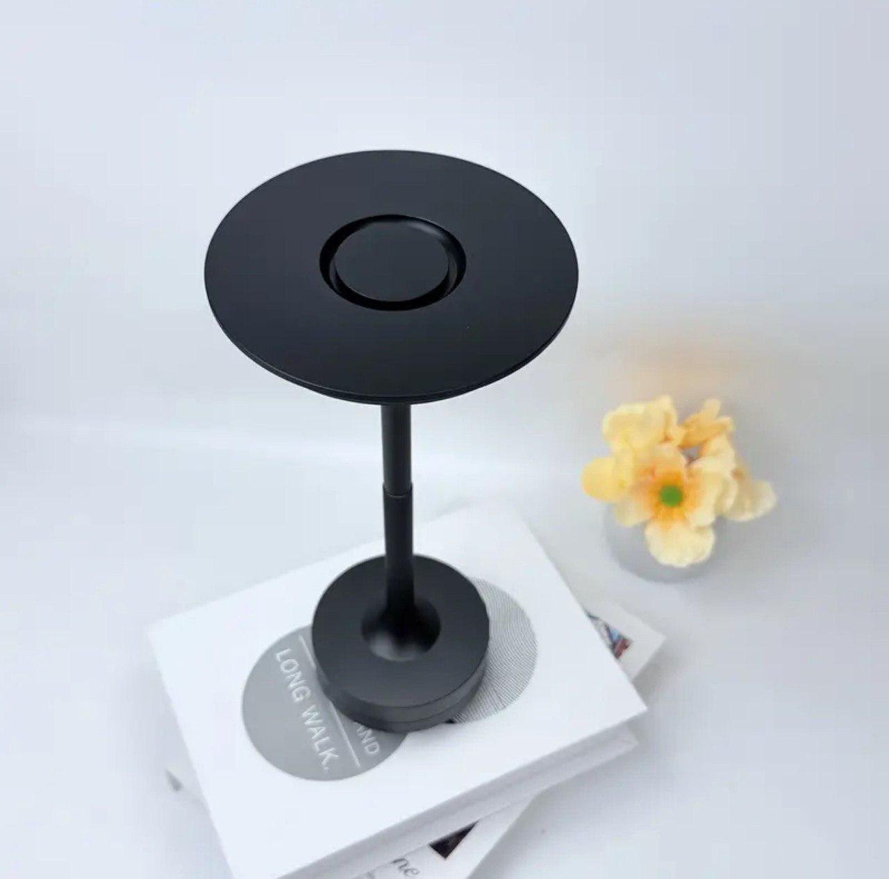 Настільна акумуляторна лампа Zilini 0001 Чорний (23845857) - фото 2